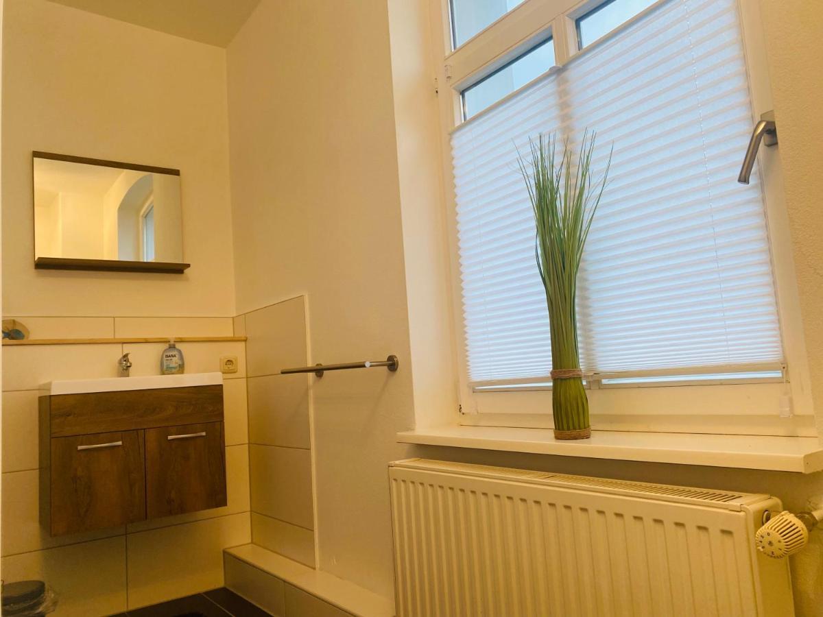 Kapitaenshaus An Der Warnow Mit Sauna Ρόστοκ Εξωτερικό φωτογραφία