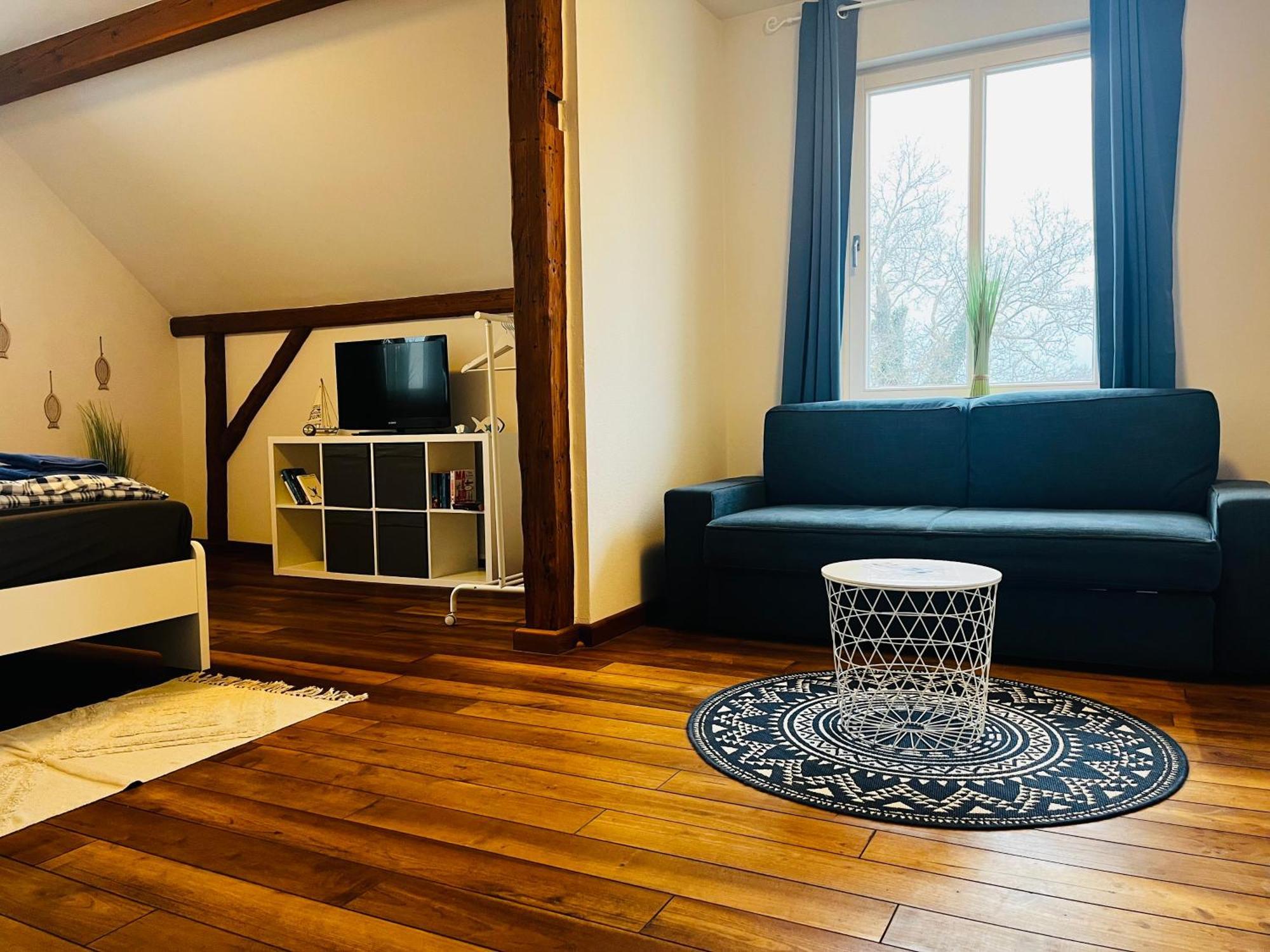 Kapitaenshaus An Der Warnow Mit Sauna Ρόστοκ Εξωτερικό φωτογραφία
