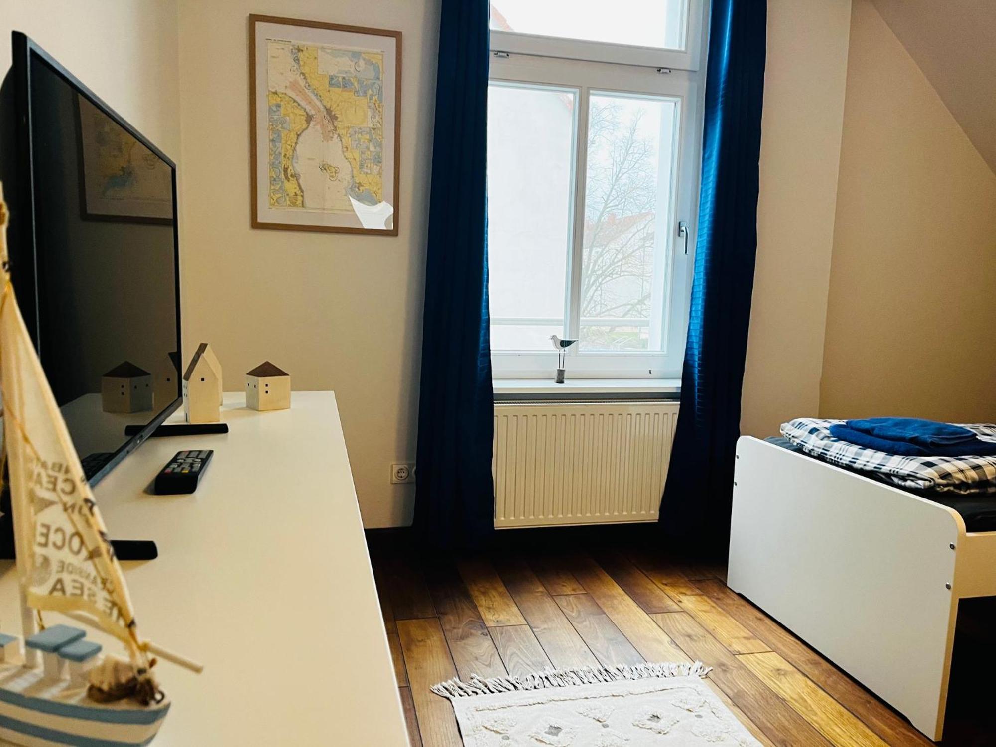 Kapitaenshaus An Der Warnow Mit Sauna Ρόστοκ Εξωτερικό φωτογραφία
