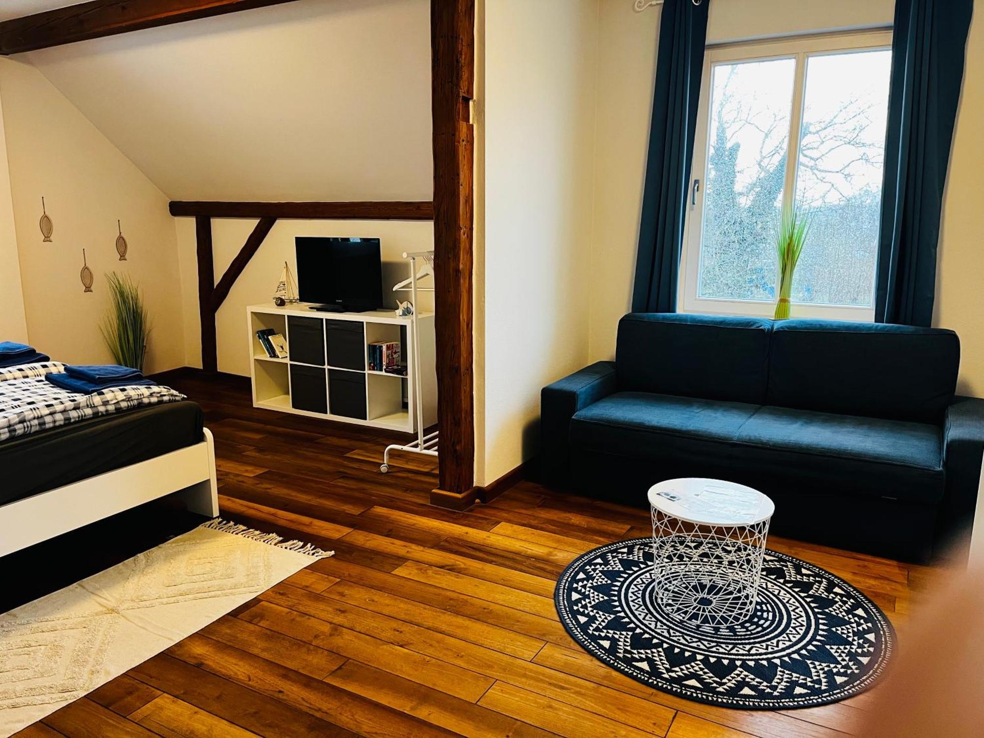 Kapitaenshaus An Der Warnow Mit Sauna Ρόστοκ Εξωτερικό φωτογραφία